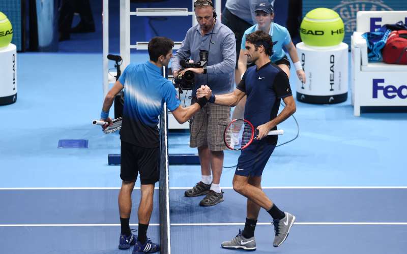 Roger Federer Novak Đoković London