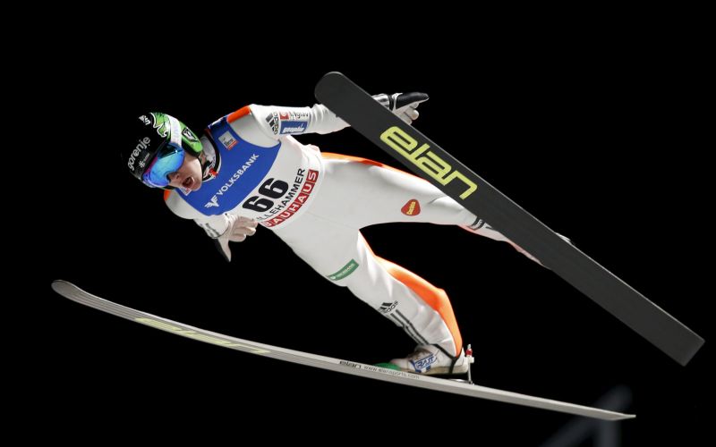 Domen Prevc smučarski skoki
