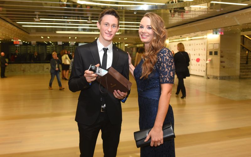 Peter Prevc Tina Maze športnik leta 2015
