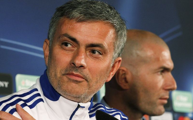 Jose Mourinho Zinedine Zidane