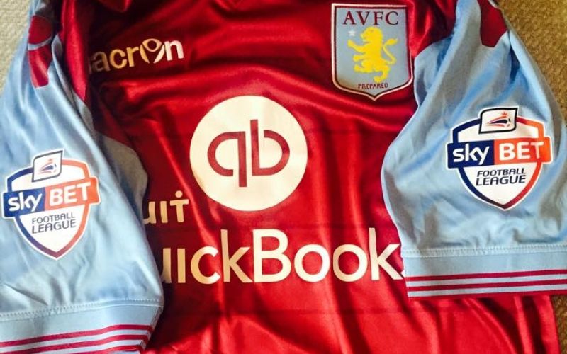 Aston Villa Championship dres