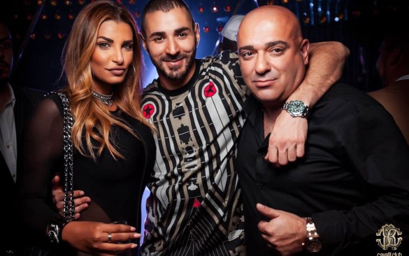 Benzema rojstnodnevna zabava Dubaj