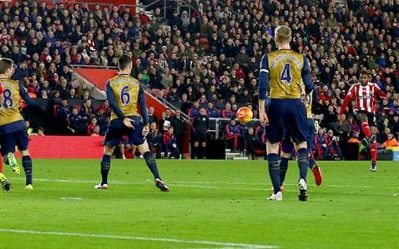 Cuco Martina Southampton Arsenal