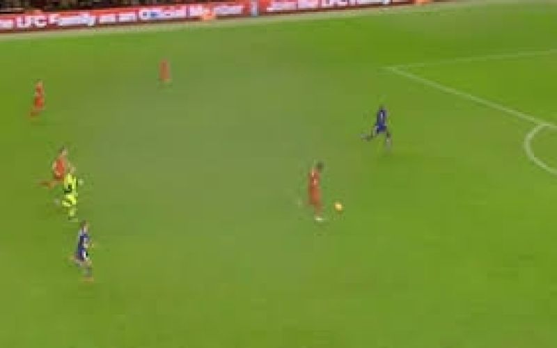 Christian Benteke Liverpool Leicester City