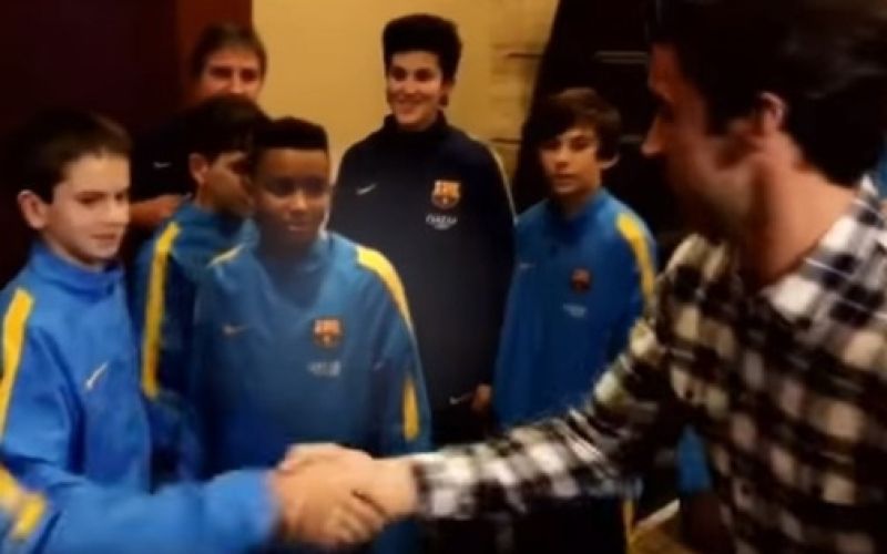 Raul Gonzalez Barcelona U12