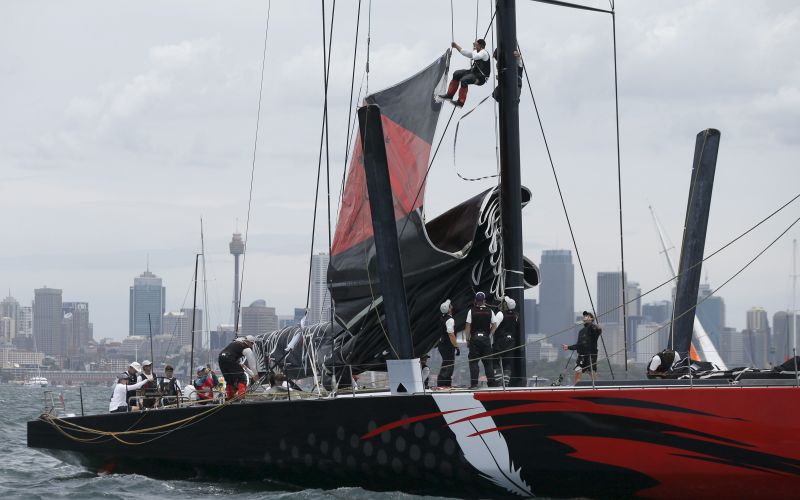 Comanche jadralna regata