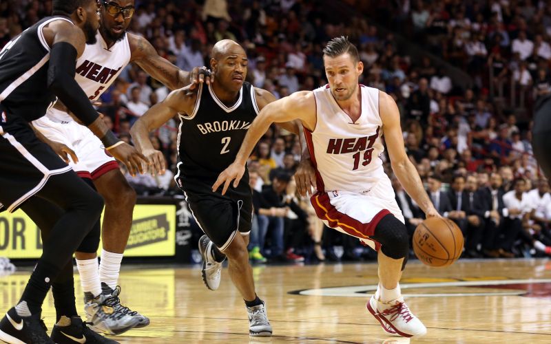 Beno Udrih Brooklyn Nets Miami Heat