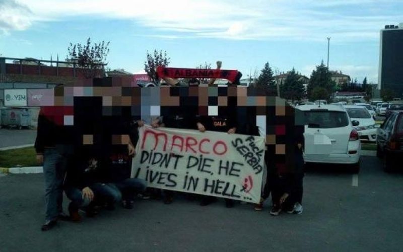 UltrAslan Galatasaray Crvena zvezda Marko Ivković