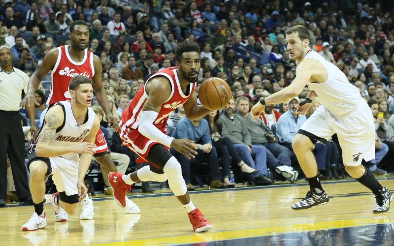 Mike Conley Goran Dragić Memphis Grizzlies Miami Heat