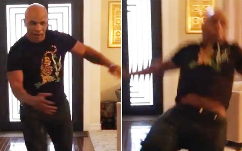 Mike Tyson Moonwalker