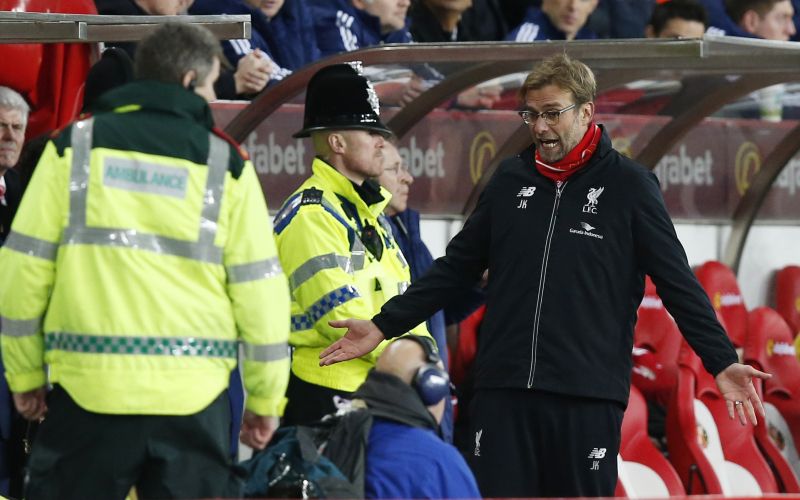 Jurgen Klopp Liverpool Sunderland
