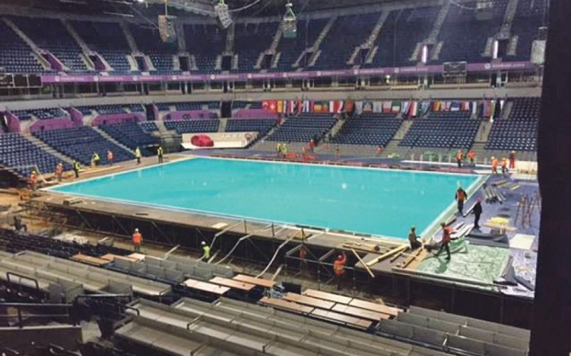 vaterpolo beograd arena