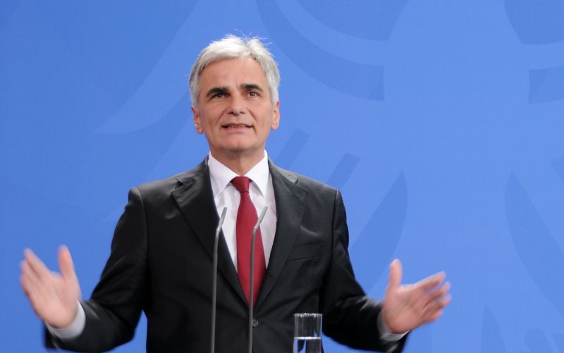 Avstrijski kancler Werner Faymann