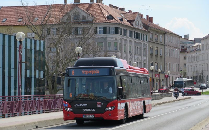 Marprom, mariborski mestni promet, avtobus