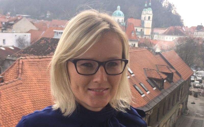 Tina Možina, direktorica prodaje in trženja v City Hotelu Ljubljana