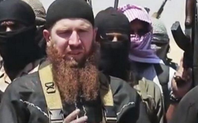 Abu Omar al Šišani, Omar Čečen.jpg