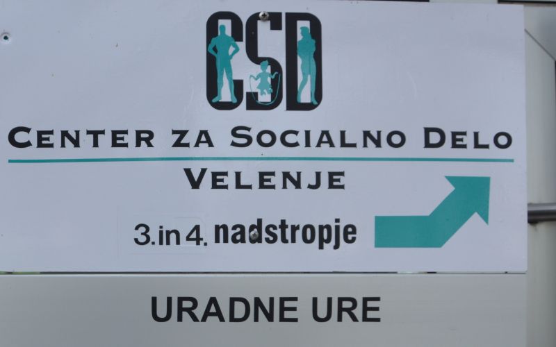 center za socialno delo velenje