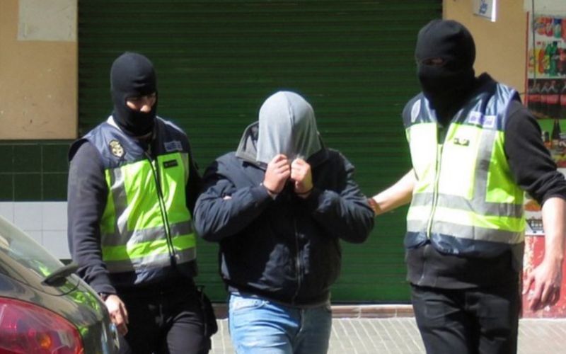 Majorka, Maročan, terorizem, Islamska država, španska policija, aretacija.jpg