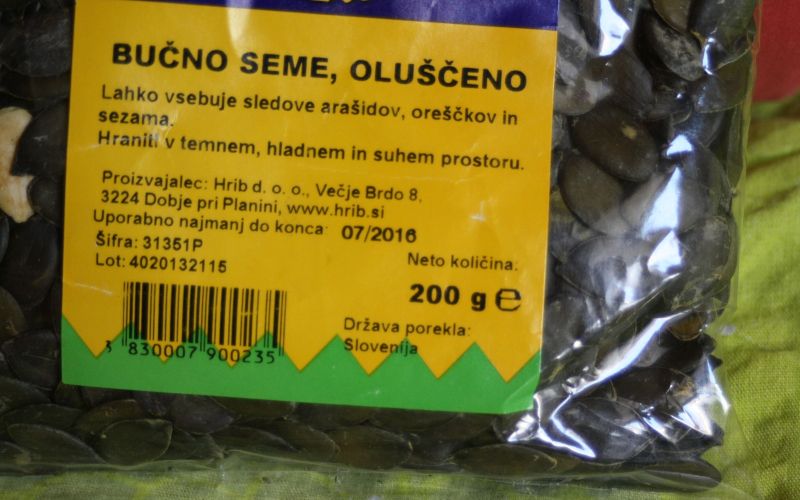 bučno seme