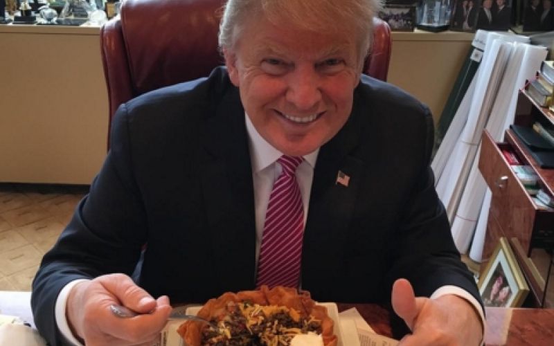 Donald Trump tacos