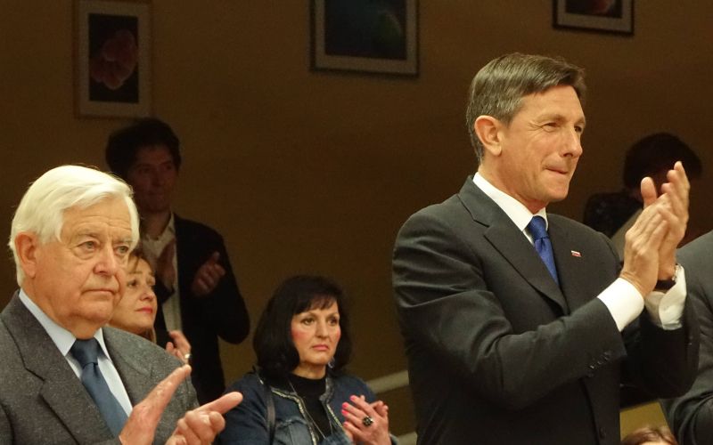 Pahor, Kučan, ravnatelj