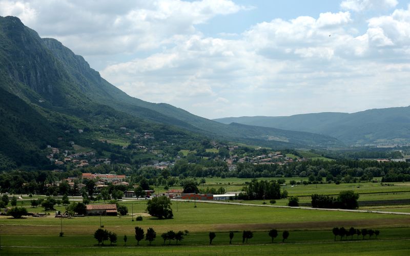 Vipavska dolina bo še bolj zelena.