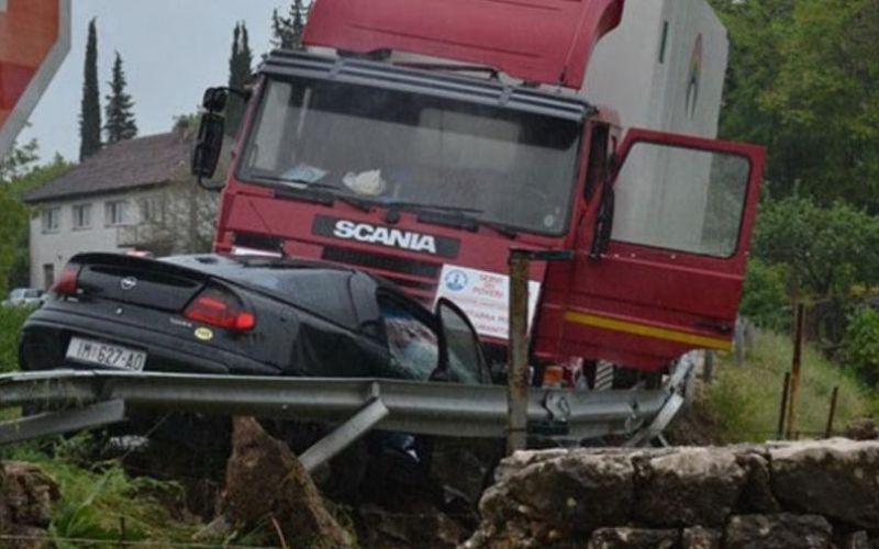 Natalija Kolbas, Robert Lončar, Opel, tovornjak, Scania.jpg