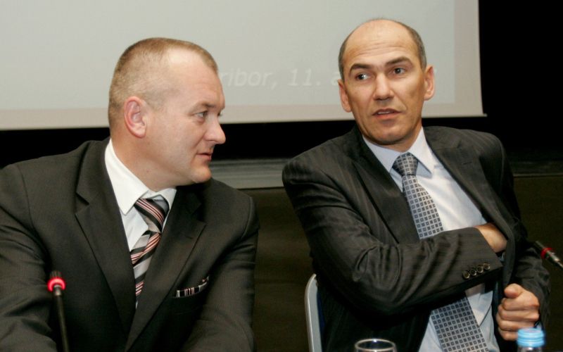 Janez Janša Franc Kangler