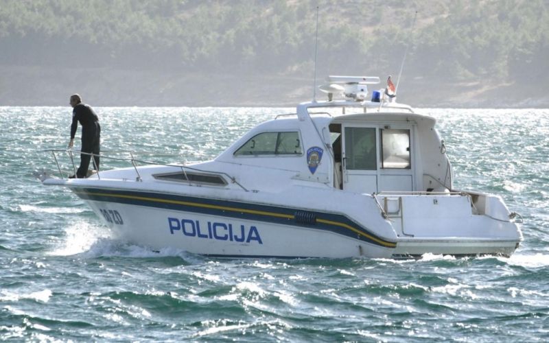 Hrvaška pomorska policija