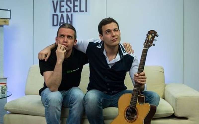 Dejan Vunjak in Marcel Lejko