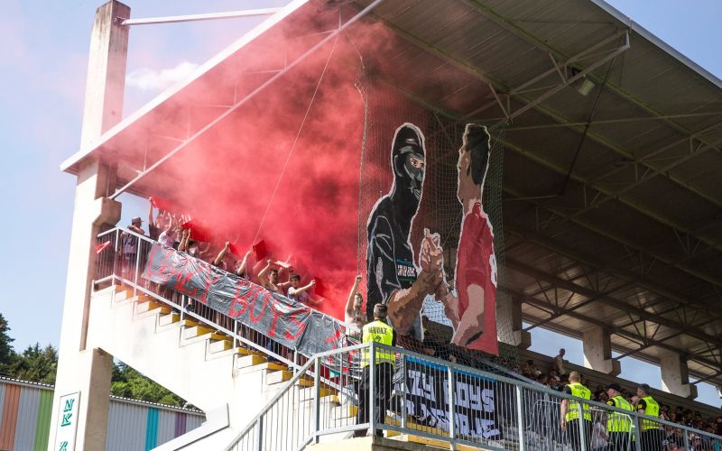 Crazy Boys NK Zagorje Rudar Trbovlje zasavski derbi pomlad 2016