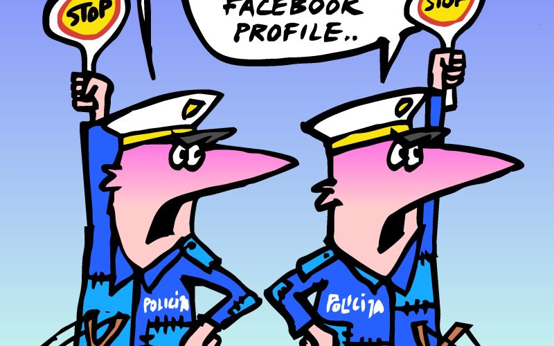 karikatura_STAVKA POLICIJE SE ZAOSTRUJE.JPG