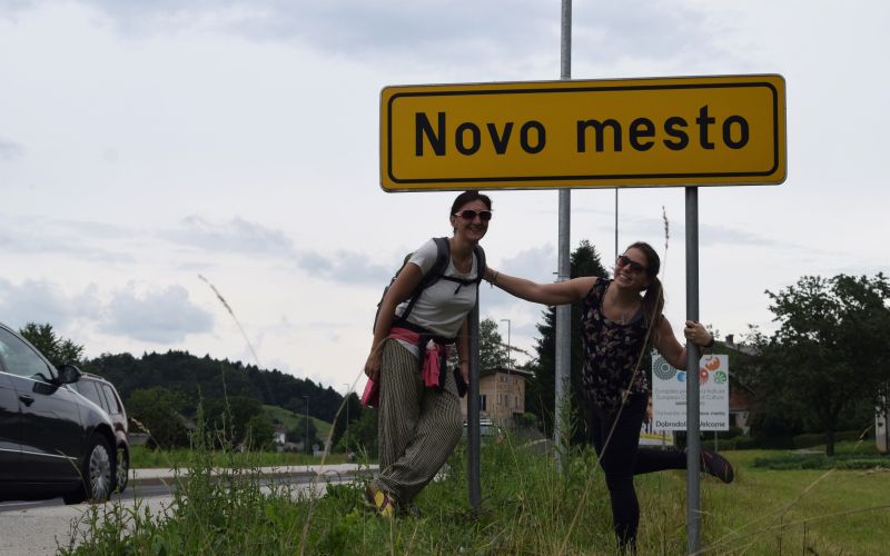 Novo mesto tabla