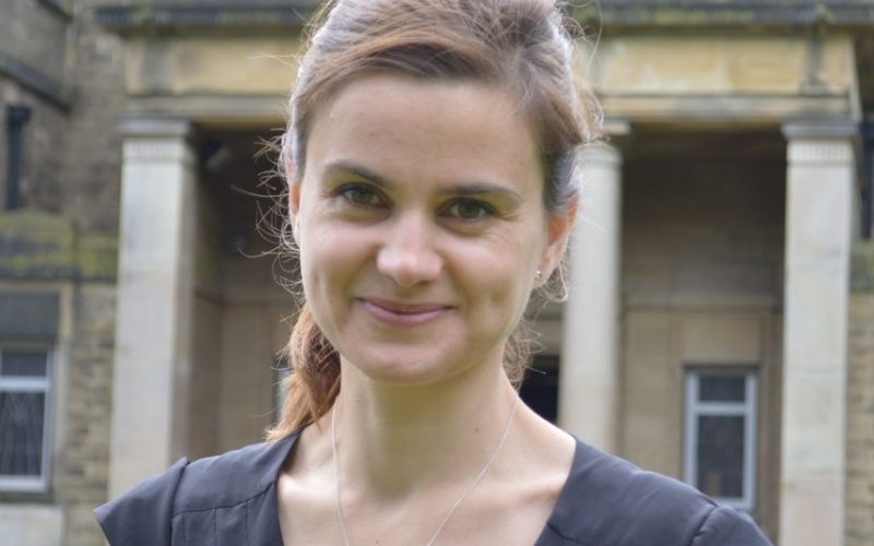 Poslanka laburistov Jo Cox