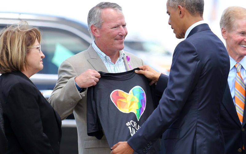 Barack Obama Orlando Florida obisk