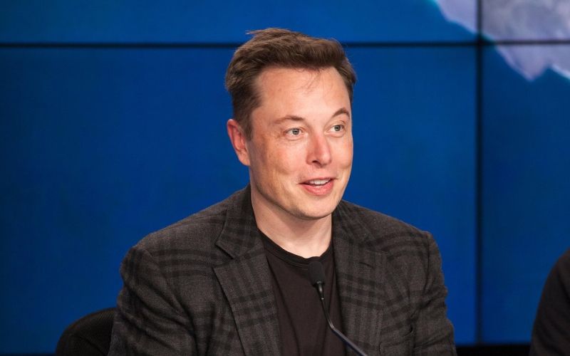 lastnik podjetij Tesla Elon Musk