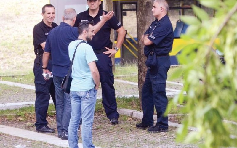 mestni redarji Beograd smrt prodajalca lubenic