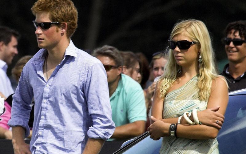 Princ Harry Chelsy Davy - foto 1