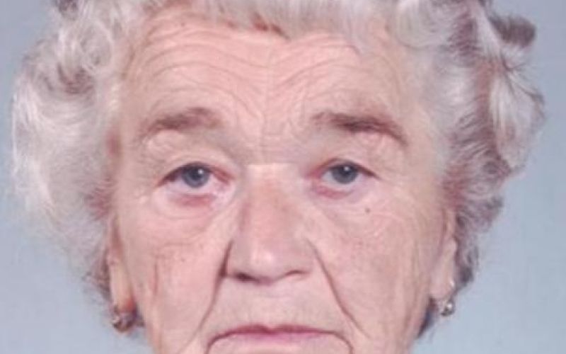 Marija Gustinčič pogrešana oseba