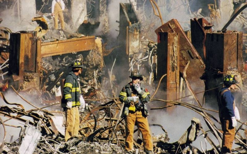 WTC, dvojčka, 11. september, Kurt Sonnenfeld.jpg
