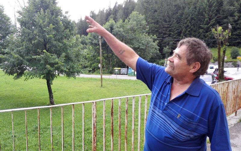 Ivan, nesreča letala