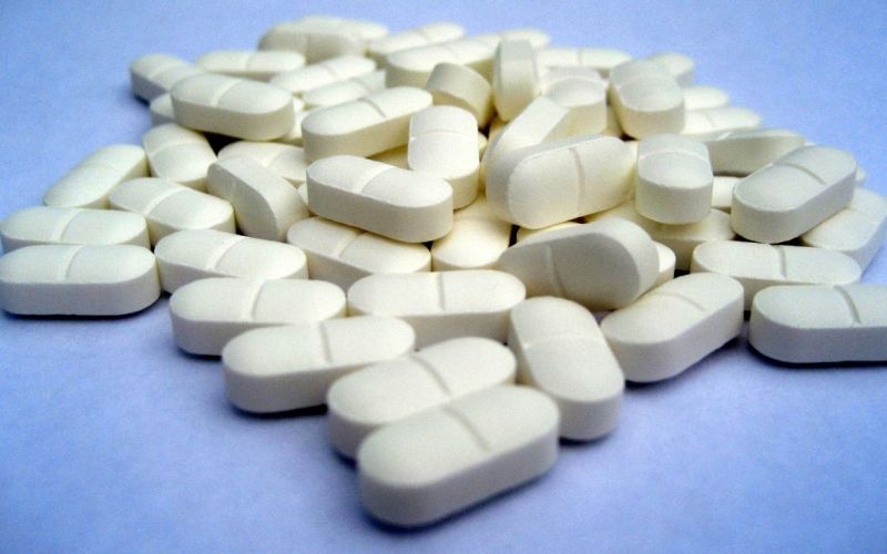 Protibolečinsko sredstvo, paracetamol.jpg