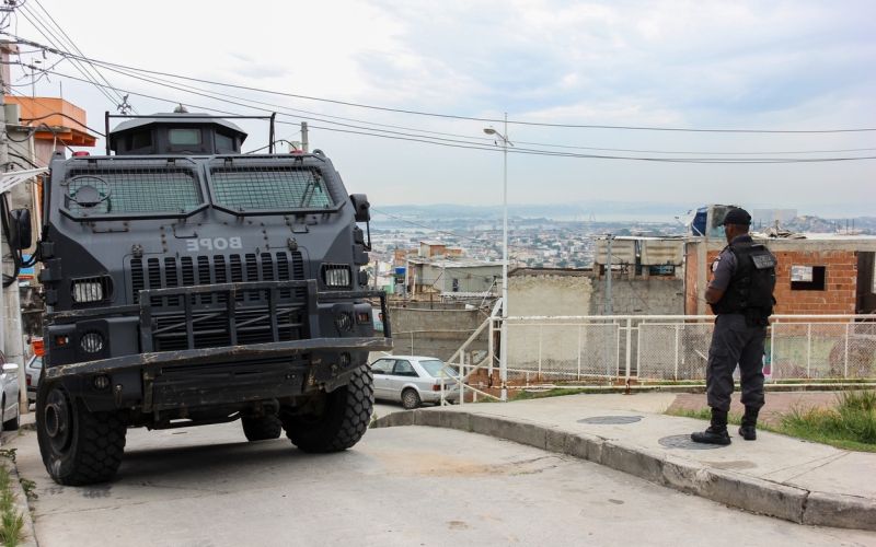 policija Brazilija Rio de Janeiro