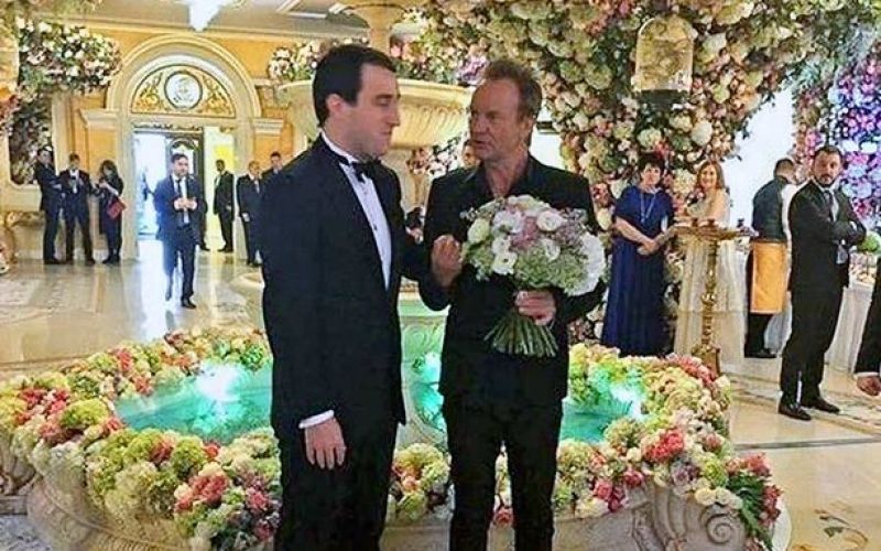 Said Gutseriev, Sting.jpg
