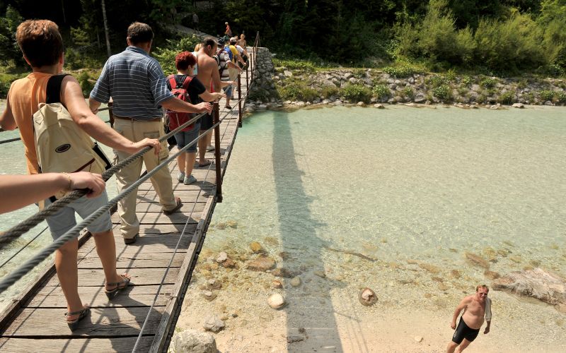 Večinoma so turisti spoštljivi do okolja, v katerem počitnikujejo.