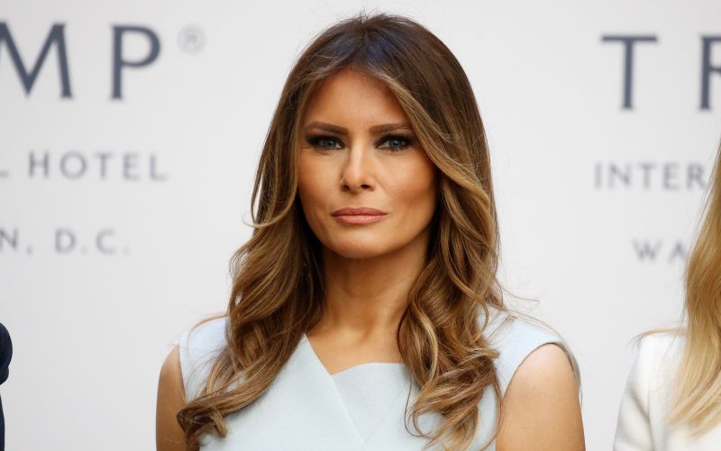 Melania Trump- iz Sevnice na vrh sveta-4