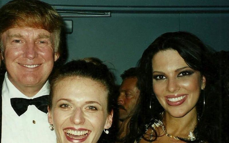 Donald Trump in Iris Mulej