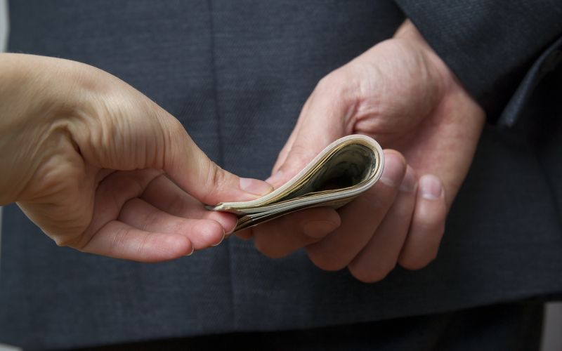 podkupnina, korupcija