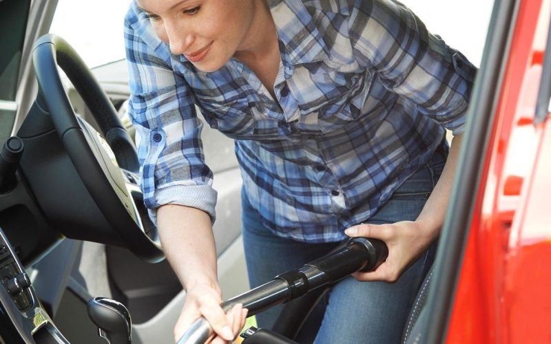 čiščenje avtomobila