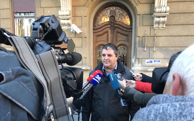 Robert Munda, izjava za javnost, umor brezdomca, zaključek preiskave
